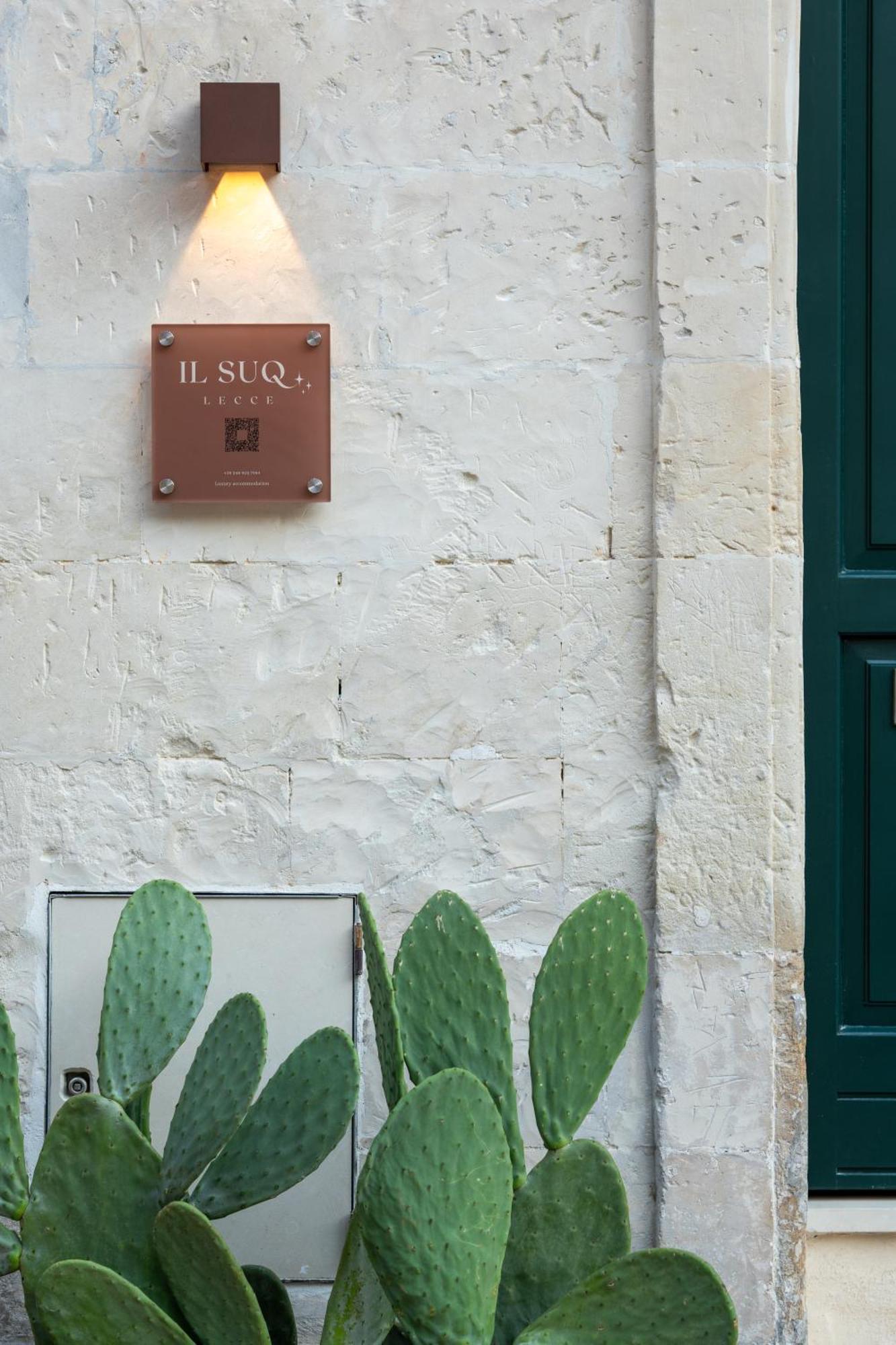 Il Suq Lecce Luxury Apartment Екстер'єр фото