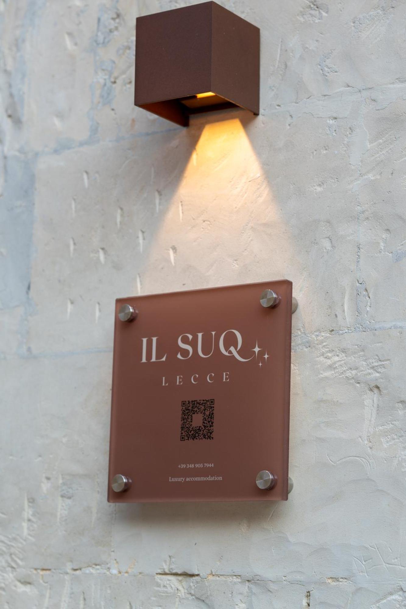 Il Suq Lecce Luxury Apartment Екстер'єр фото